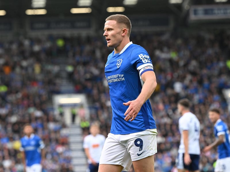 Had little service, but never stopped running and chasing, particularly lost causes. A second-half header drew a save from Palmer at the foot of his far post,