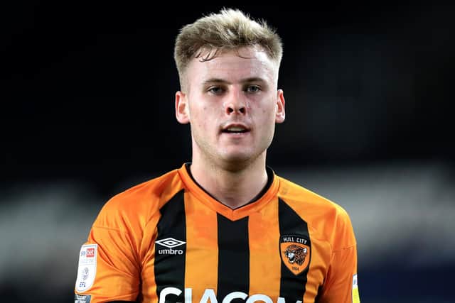Pompey have been linked with Hull City;s James Scott. Picture: George Wood/Getty Images