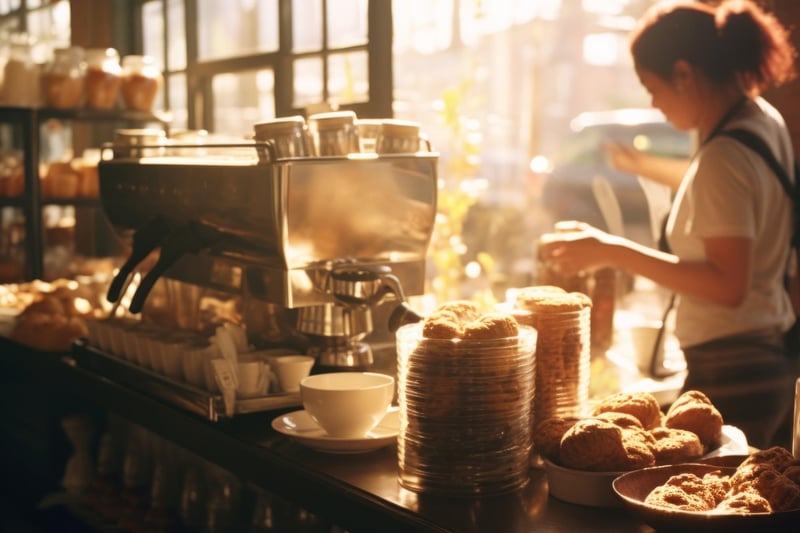 These cafes are ideal for grabbing a pumpkin spice latte and sheltering from the cold autumnal weather.
Photo by Yulia/Adobe