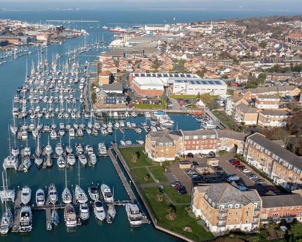 Premier East Cowes Marina