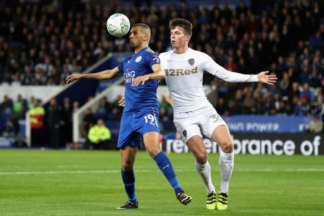 Conor Shaughnessy in Leeds colours (Photo by Matthew Lewis/Getty Images)