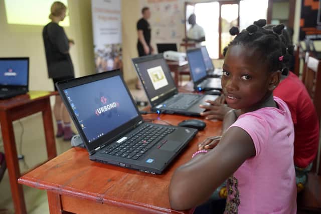 Child Education programme in the Republic of Guinea.