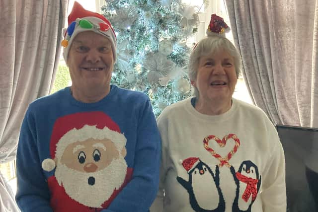 Bridget Collins and Nigel Hunter who have benefited from the Shared Lives scheme. Picture: Portsmouth City Council