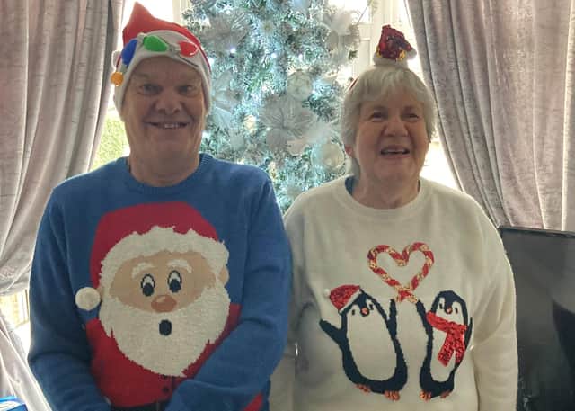 Bridget Collins and Nigel Hunter who have benefited from the Shared Lives scheme. Picture: Portsmouth City Council