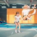 Trampoline parks definitely help to ensure your child is getting enough exercise on rainy summer days.