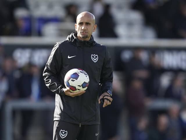 Zesh Rehman has left his Academy role to become Pompey's first-team development coach. Picture: Jason Brown/ProSportsImages