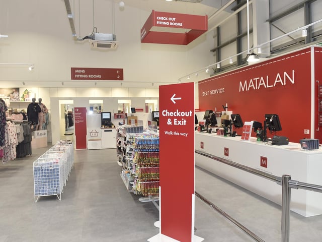 The new Matalan store in Pompey Centre in Portsmouth, is set to open on Saturday, October 14, 2023.
Picture: Sarah Standing (131023-9793)