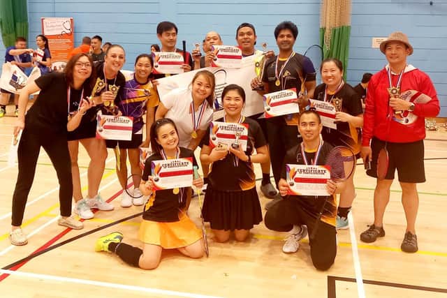 PHU Pirates Badminton Team
