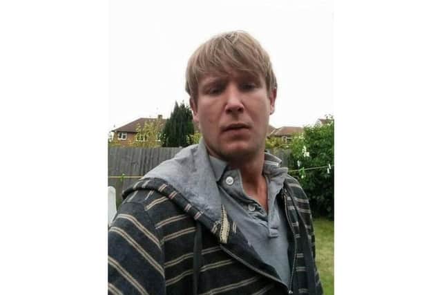 Tony Carey was last seen yesterday morning in Aldershot.