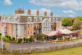 Following 25 years of ownership, the Balmer Lawn Hotel and Spa, in Brockenhurst, is on the market for offers in the region of £12.5m.