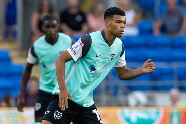 The promising young Spurs loanee was handed his first Pompey start away at Cardiff on Tuesday evening. Having arrived on a season-long loan at the end of July, the 18-year-old has appeared off the bench twice in the Blues’ opening two league games.
