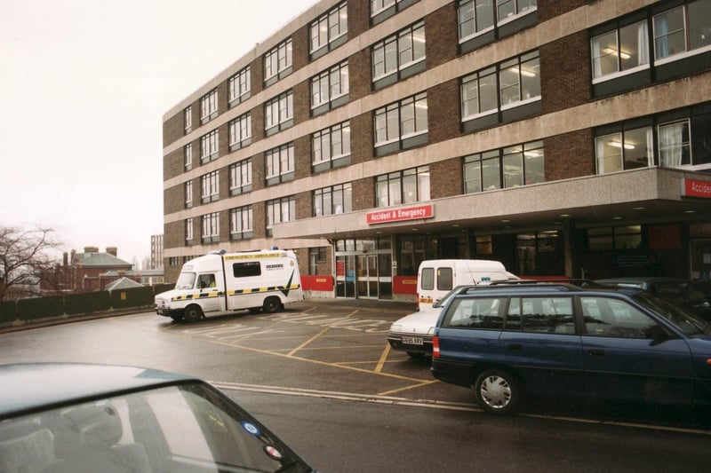 QA Hospital in January 1996