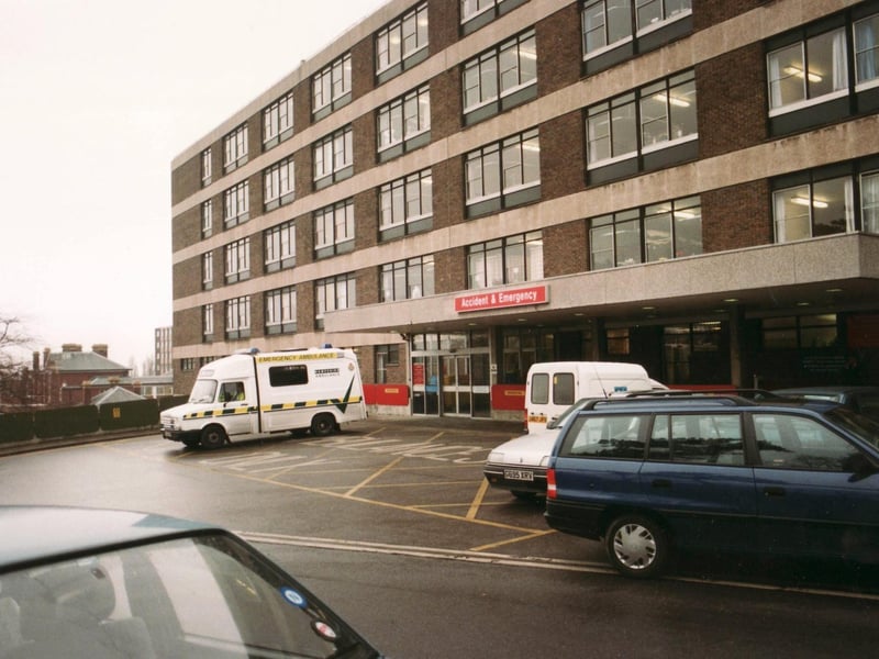 QA Hospital in January 1996