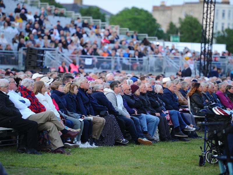 Southsea Common D-Day 80 evening event