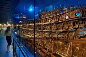 Rated 5: Mary Rose Cafe at Cafe New Mary Rose Museum, Dry Dock 3, Main Road, Portsmouth; rated on January 17