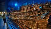 Rated 5: Mary Rose Cafe at Cafe New Mary Rose Museum, Dry Dock 3, Main Road, Portsmouth; rated on January 17
