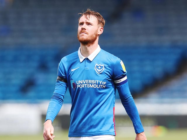So who plays alongside Doyle in the centre of this 'XI from 11' team midfield? Well, due to the permutations at play, Tom Naylor gets the nod. It's not a sympathy vote, though. Nor is it a let's-make-do decision. No, Naylor's record in a Pompey shirt stands up to inspection. Despite being allowed to leave at the end of the 2020-21 season on a free transfer, no-one played more games for the Blues that year (46 games). He looked shattered at the end of the campaign. And who could blame him - Naylor gave Pompey his all that season.