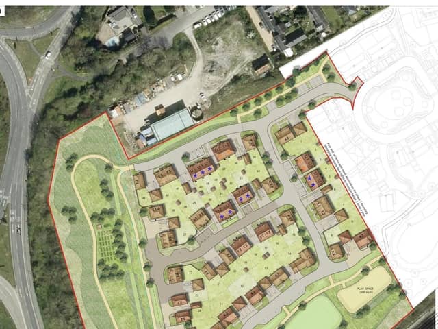 Bargate Homes Submits Detailed Plans For New Housing Development In Old Bedhampton, Havant
