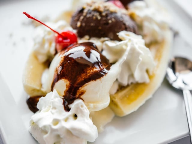If you want a laid back Sunday, why not head down to the beach and grab yourself a delicious ice cream?