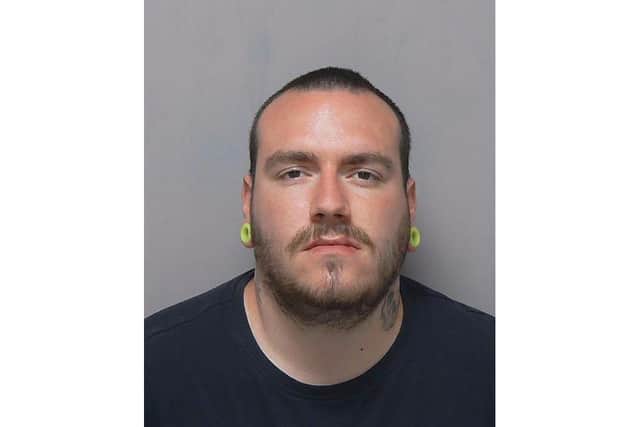 Shane Mays has been jailed for Louise's murder. Picture: Hampshire Constabulary