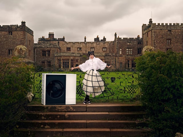 Daisy Lowe at Muncaster Castle