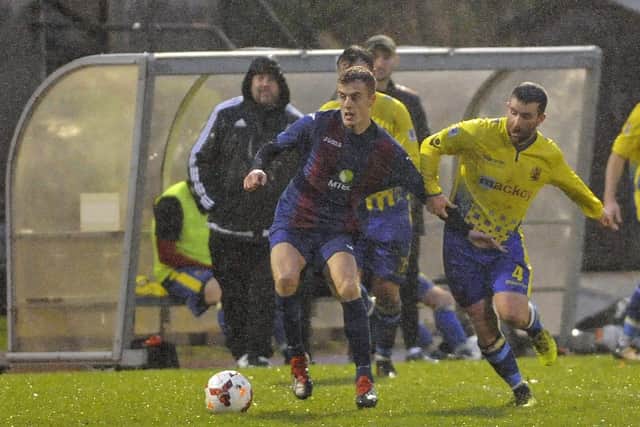 James Franklyn is back to full fitness. Picture: Ian Hargreaves  (231119-9)