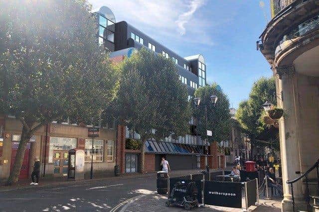 How the extension to Hippodrome House in Portsmouth would have looked