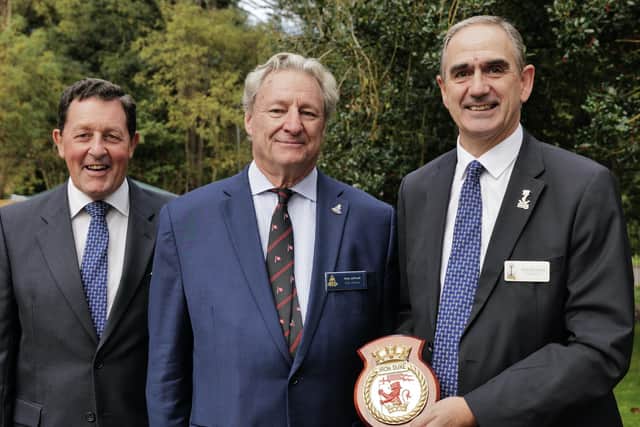 Nick Fletcher, Nick Jellicoe and Rob Bosshardt

October 20, 2022