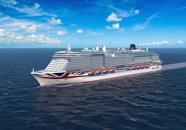 P&O Cruises new luxury liner Arvia.