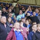 Making their presence felt at Burnley