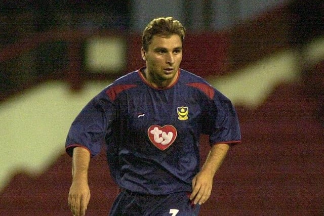 Came on trial in 2003 and spent a period training before moving abroad