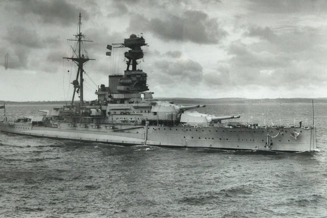 HMS Ramilles