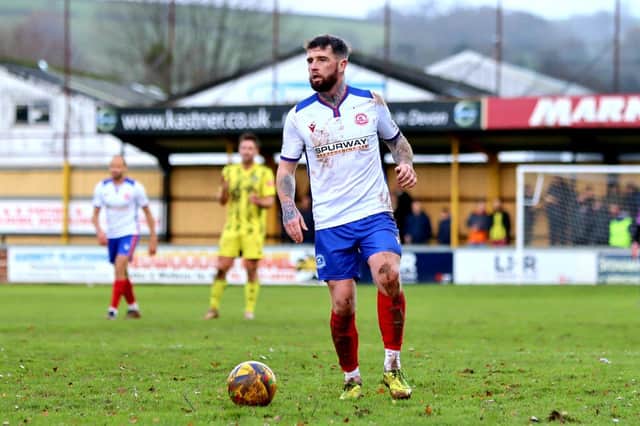 Ryan Woodford starts another three-game ban against Hartley Wintney on December 27. Picture: Tom Phillips