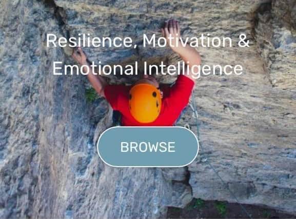 A screenshot from the Mindful Workday app.