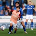 Alex Robertson is impressing during his season-long loan from Manchester City. Picture: Nigel French/PA Wire