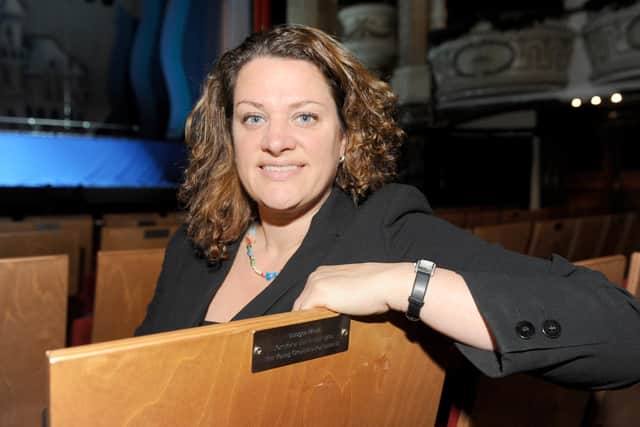 Sheena Hulme, Interim CEO at the New Theatre Royal.
Picture: Sarah Standing (161709-9397)