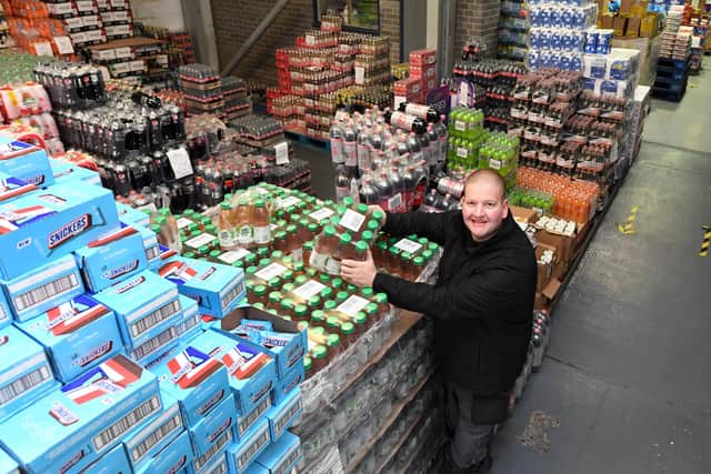 Paul Carter, warehouse owner. Picture by Paul Jacobs/pictureexclusive.com