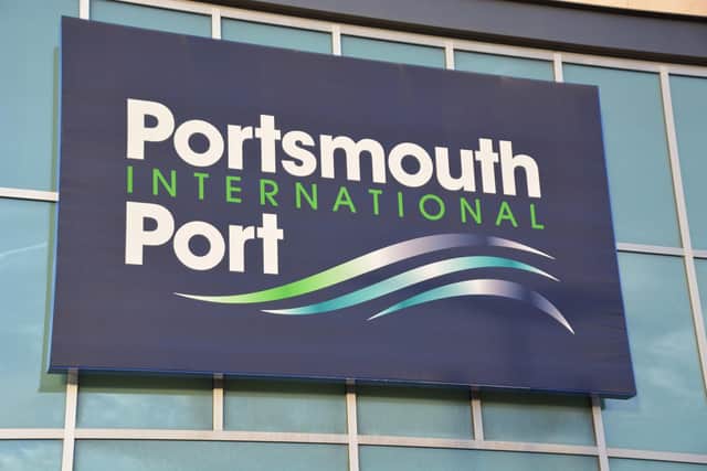 Portrsmouth International Port