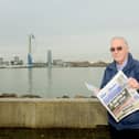 Richard Thomson from Gosport. Picture: Sarah Standing (250221-3795)