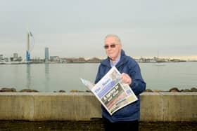 Richard Thomson from Gosport. Picture: Sarah Standing (250221-3795)