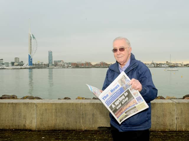 Richard Thomson from Gosport. Picture: Sarah Standing (250221-3795)