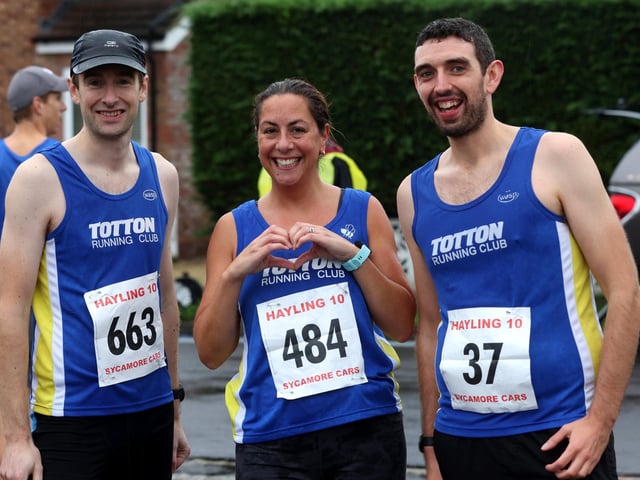 Hayling 10 road race. Picture: Sam Stephenson