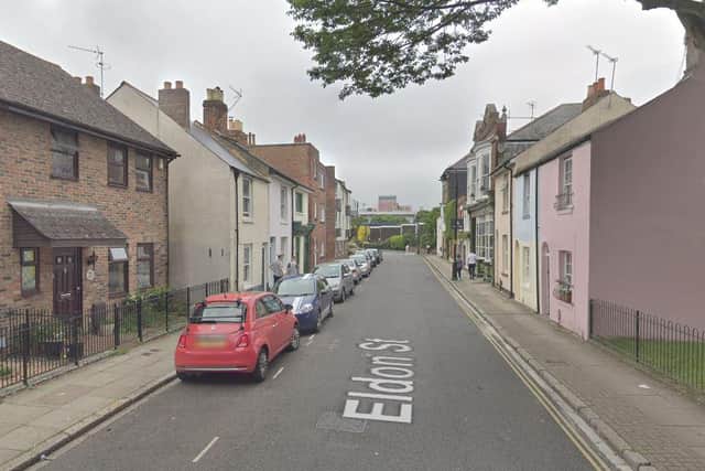 Eldon Street. Picture: Google Maps