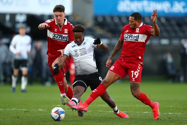 Nathaniel Mendez-Laing is set to return to Fratton Park after signing for Sheffield Wednesday following Middlesbrough release. (Photo by Dan Istitene/Getty Images)