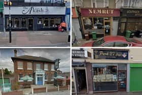 Portsmouth businesses have been awarded new food hygiene ratings