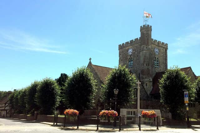 St Faith's Church in West Street, Havant. Picture: Robert Pragnell