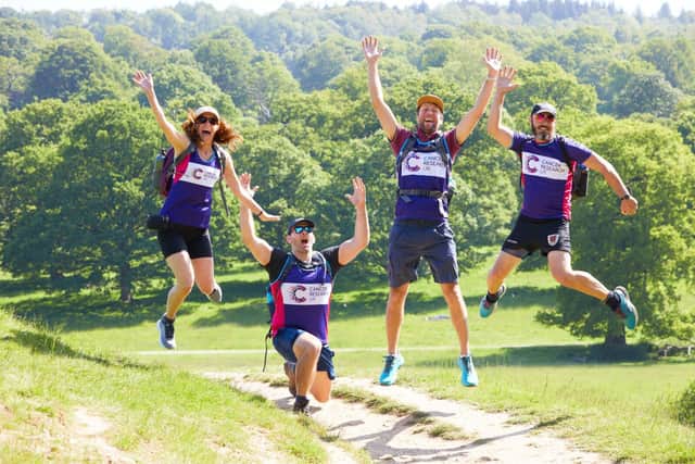 Big Hike Participants
