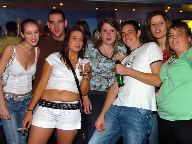 Is this you having a good time at Time & Envy nightclub in South Parade, Southsea?
