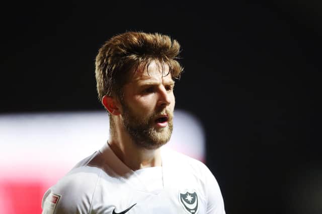 Michael Jacobs was in inspiration form for Pompey's 3-1 win at Charlton last night. Picture: Joe Pepler