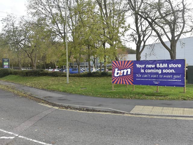 B&M, the popular retailer has taken over the former Argos and Sealy stores in Titchfield, Southampton Road, and it will open on December 2, 2023.